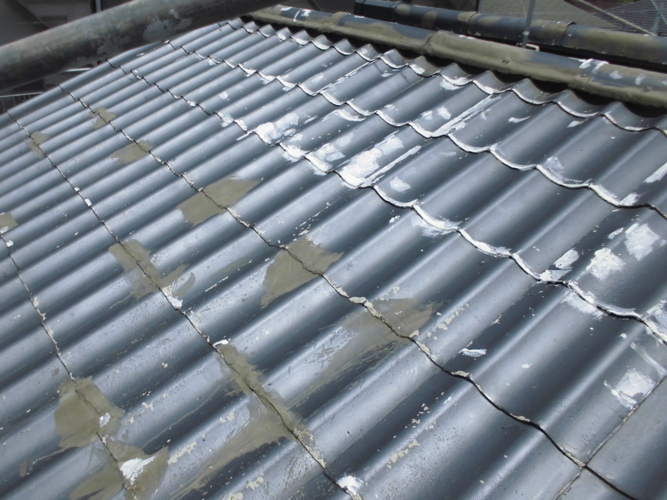 広島市佐伯区屋根塗装7　施工前